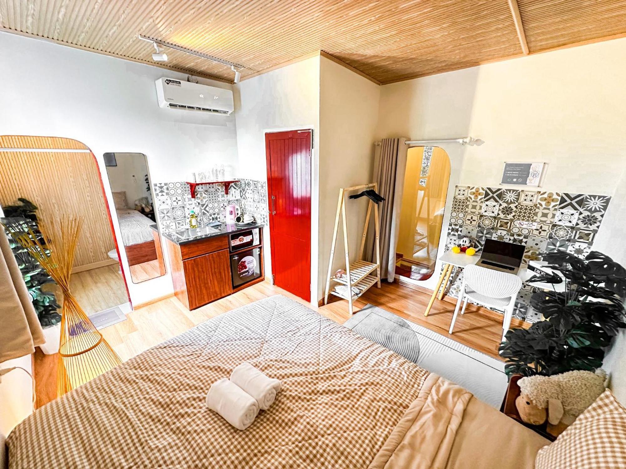La Casa Di Dicembre 36B Tran Hung Dao Apartment Hanoi Bagian luar foto