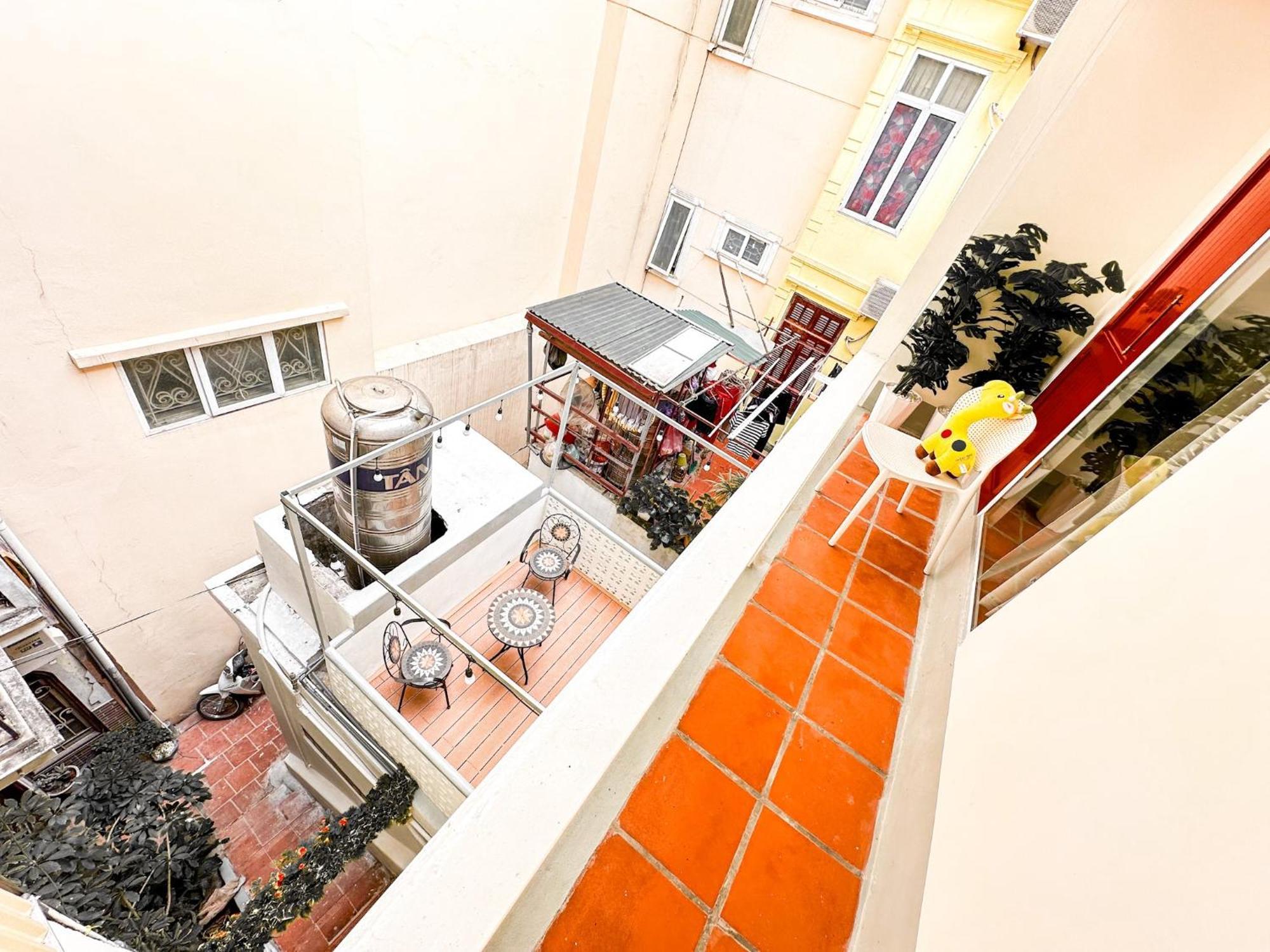 La Casa Di Dicembre 36B Tran Hung Dao Apartment Hanoi Bagian luar foto