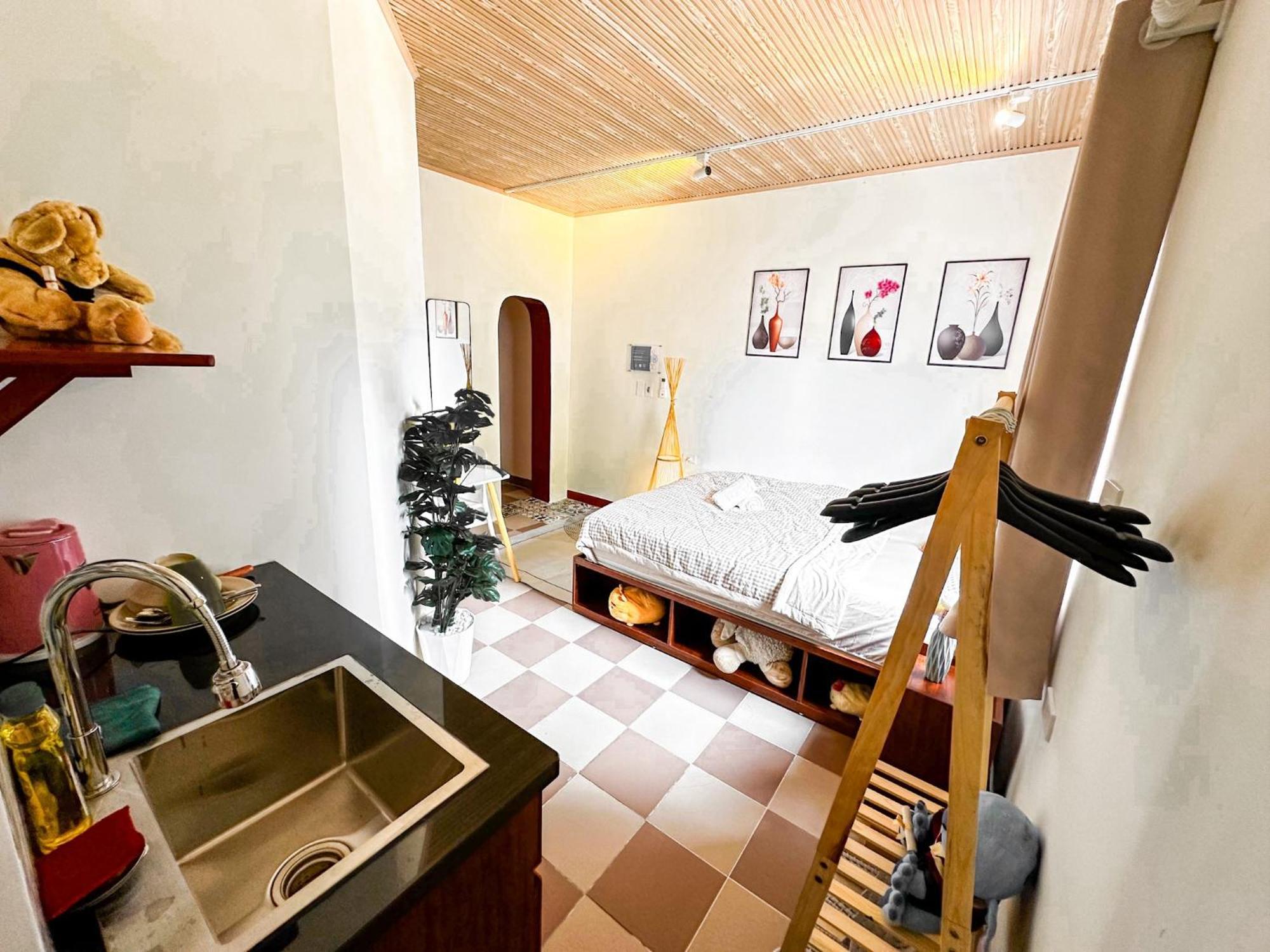 La Casa Di Dicembre 36B Tran Hung Dao Apartment Hanoi Bagian luar foto