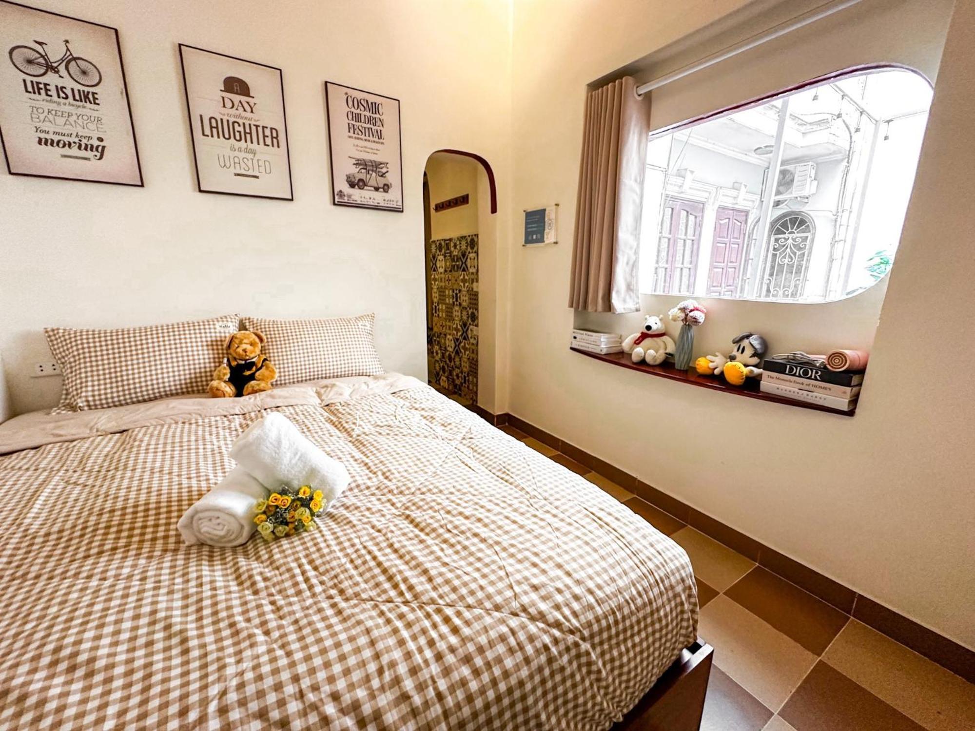 La Casa Di Dicembre 36B Tran Hung Dao Apartment Hanoi Bagian luar foto