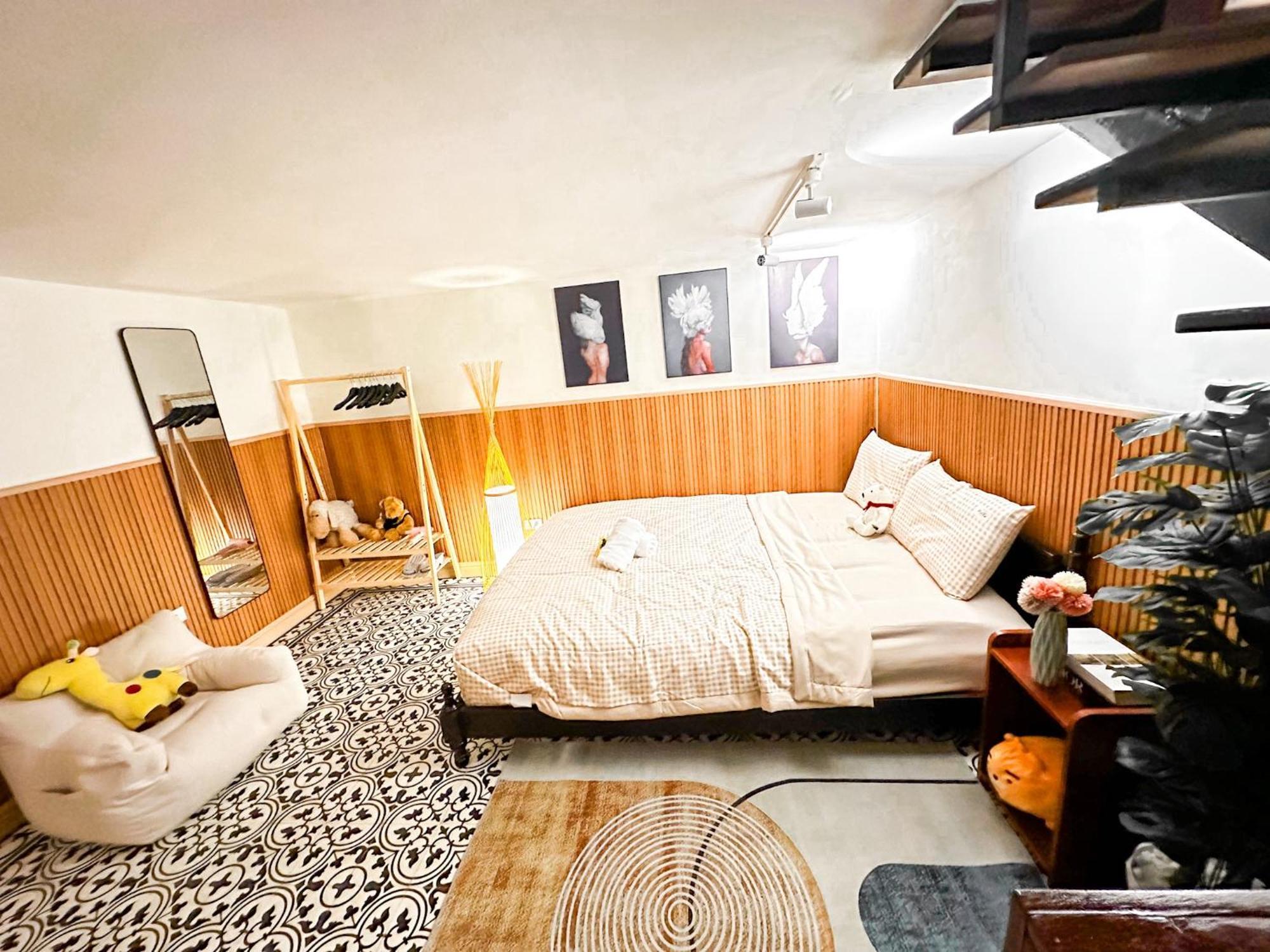 La Casa Di Dicembre 36B Tran Hung Dao Apartment Hanoi Bagian luar foto